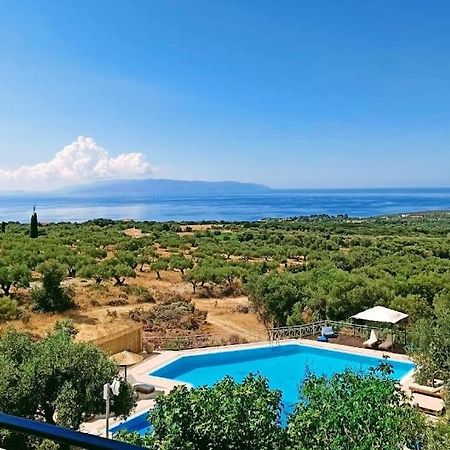 Hilltop Resort At Kefalonia Angon ภายนอก รูปภาพ