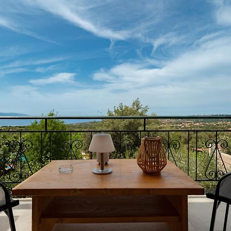 Hilltop Resort At Kefalonia Angon ภายนอก รูปภาพ