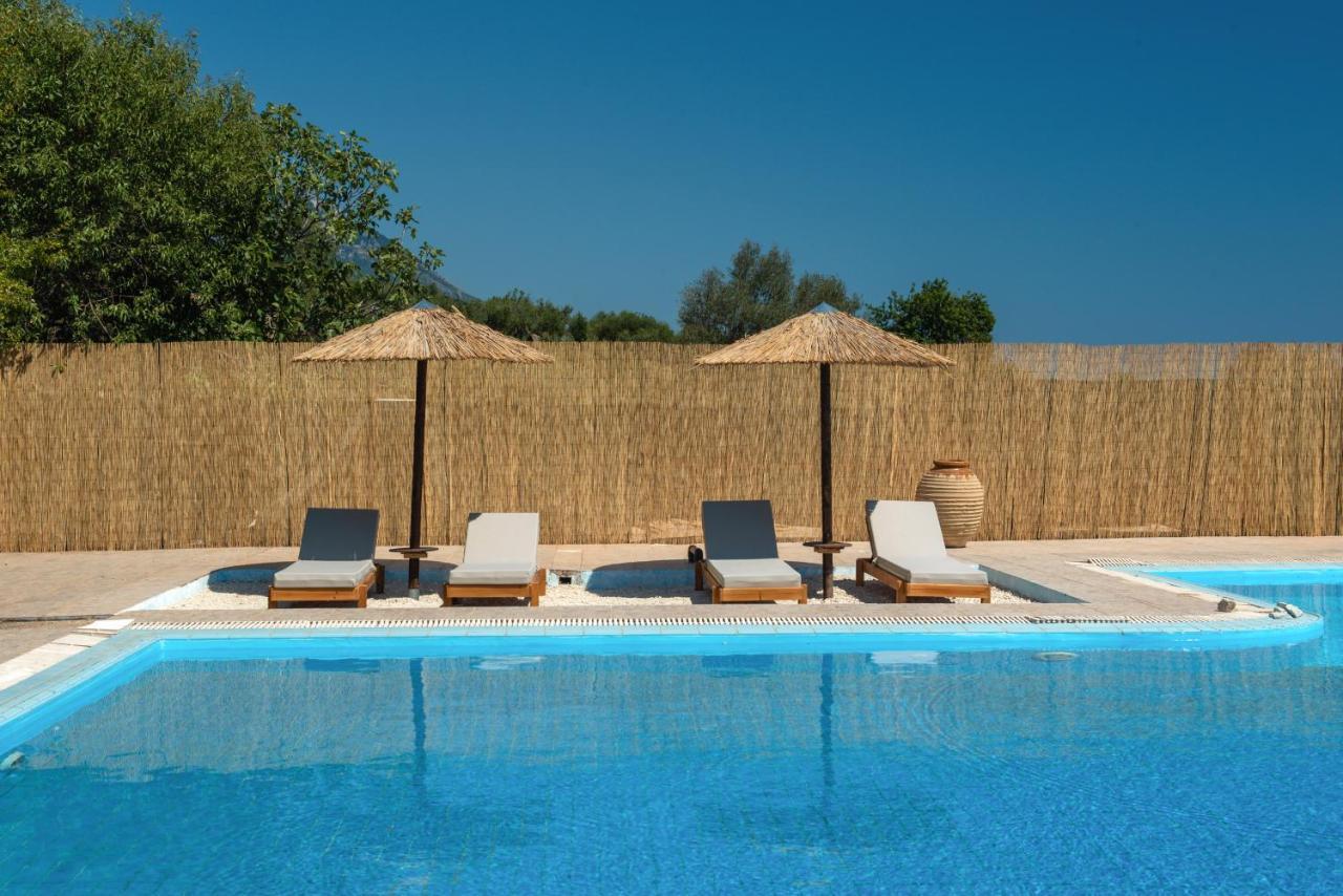 Hilltop Resort At Kefalonia Angon ภายนอก รูปภาพ