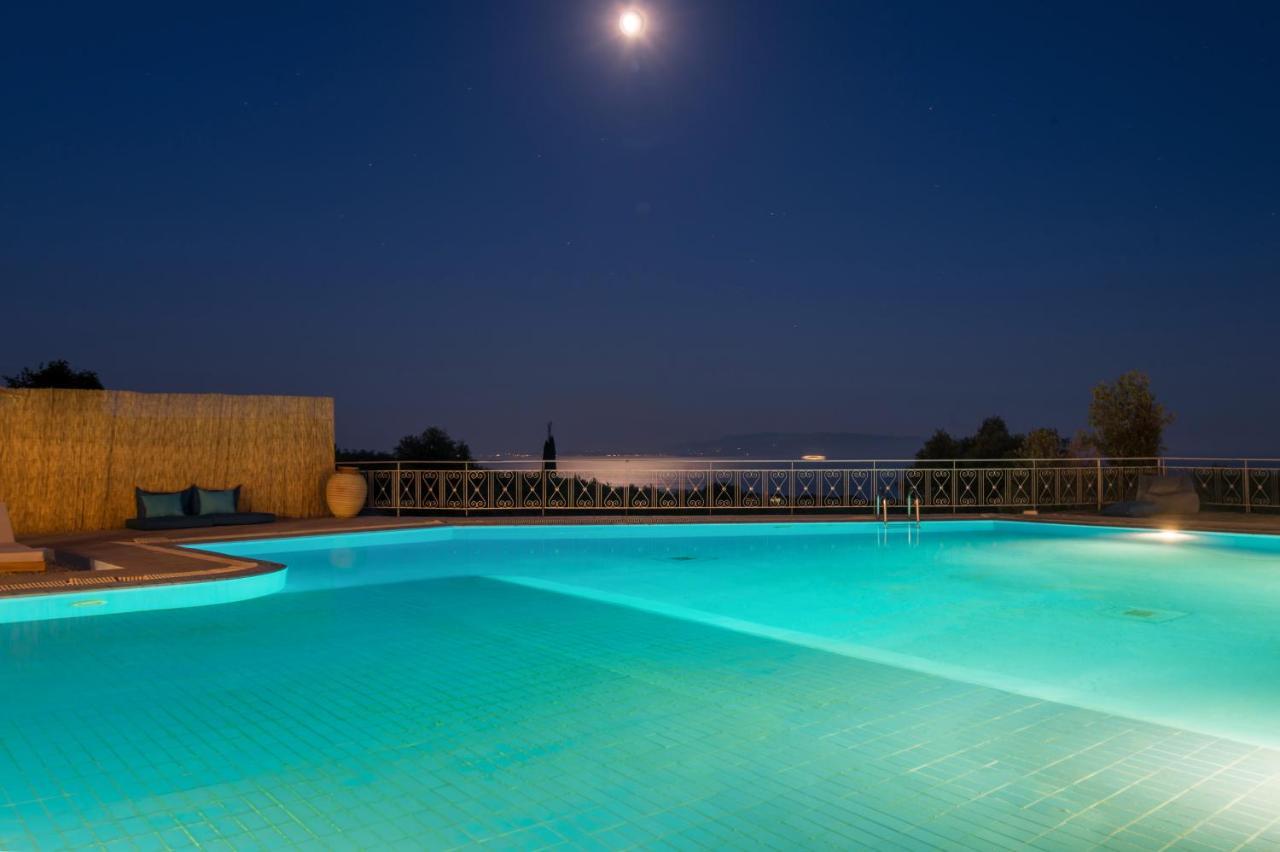 Hilltop Resort At Kefalonia Angon ภายนอก รูปภาพ