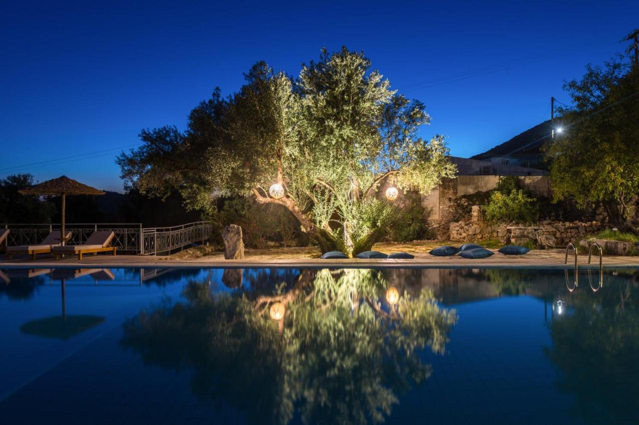 Hilltop Resort At Kefalonia Angon ภายนอก รูปภาพ