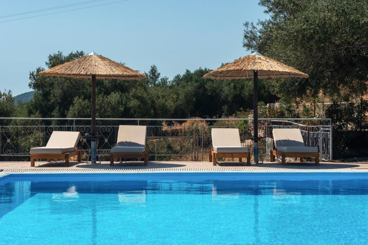 Hilltop Resort At Kefalonia Angon ภายนอก รูปภาพ