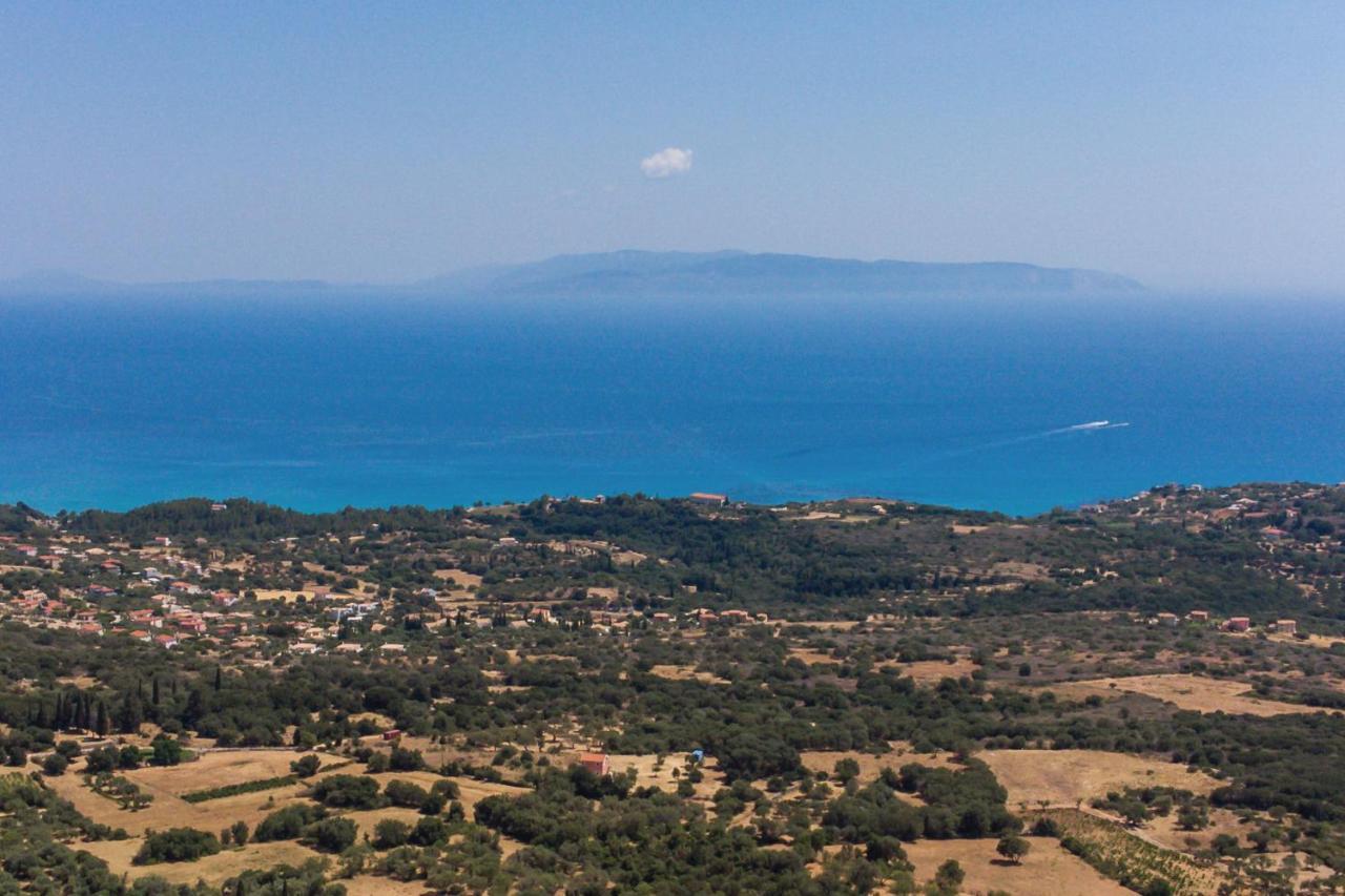 Hilltop Resort At Kefalonia Angon ภายนอก รูปภาพ