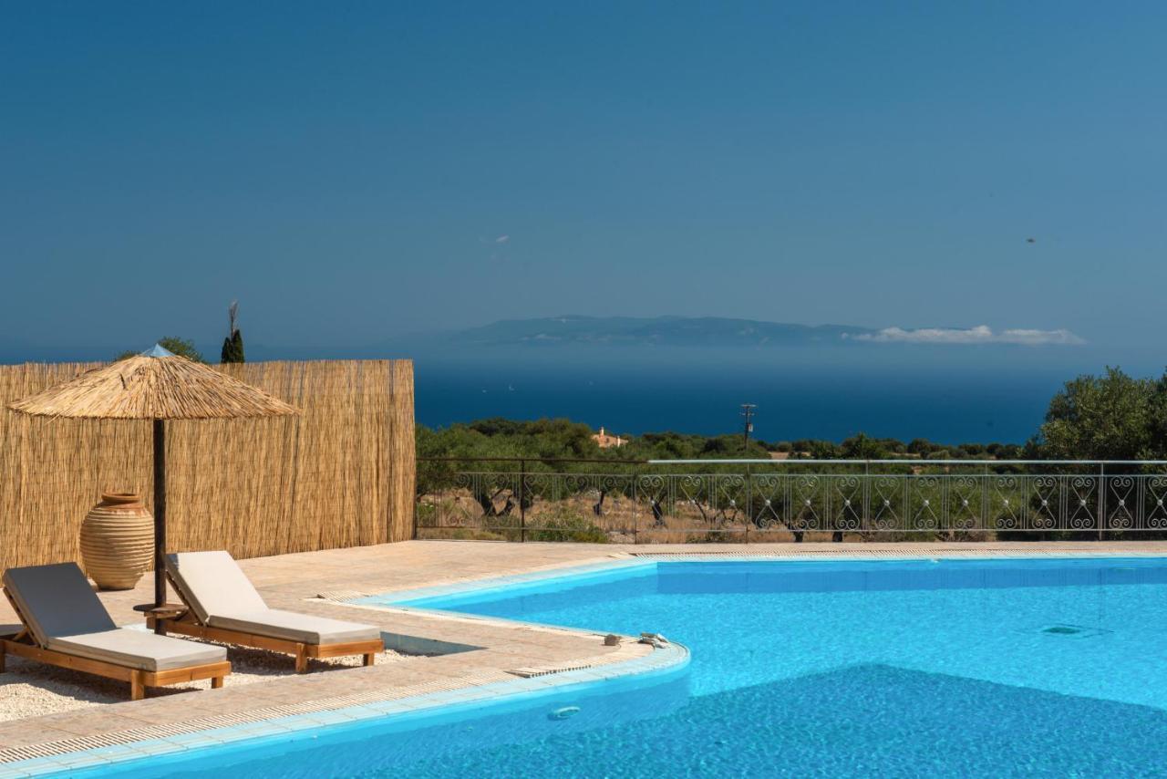 Hilltop Resort At Kefalonia Angon ภายนอก รูปภาพ