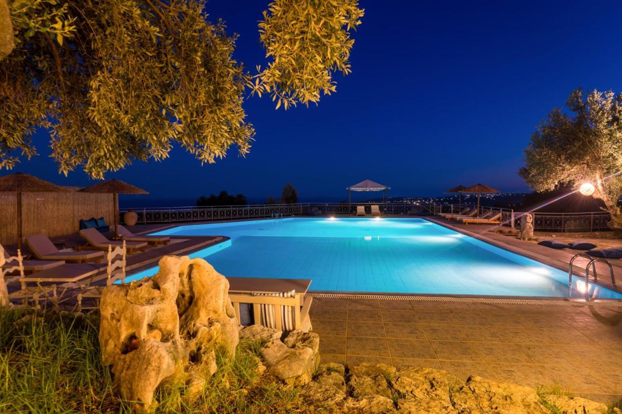 Hilltop Resort At Kefalonia Angon ภายนอก รูปภาพ