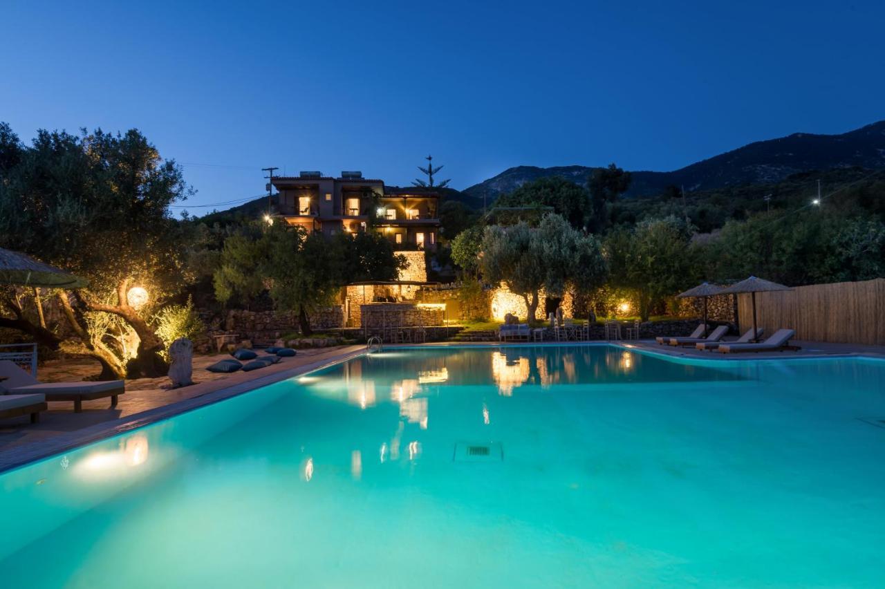 Hilltop Resort At Kefalonia Angon ภายนอก รูปภาพ