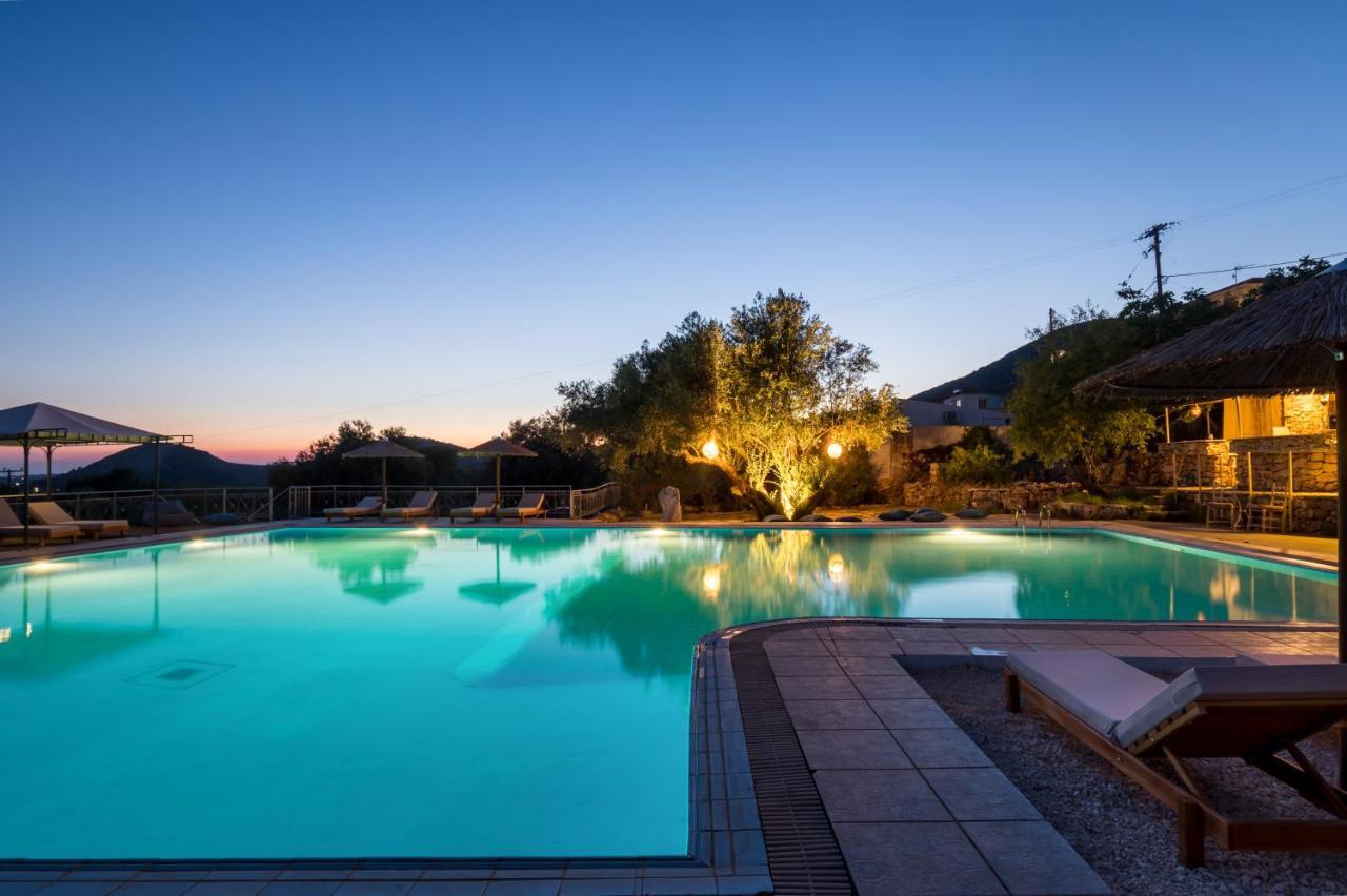 Hilltop Resort At Kefalonia Angon ภายนอก รูปภาพ