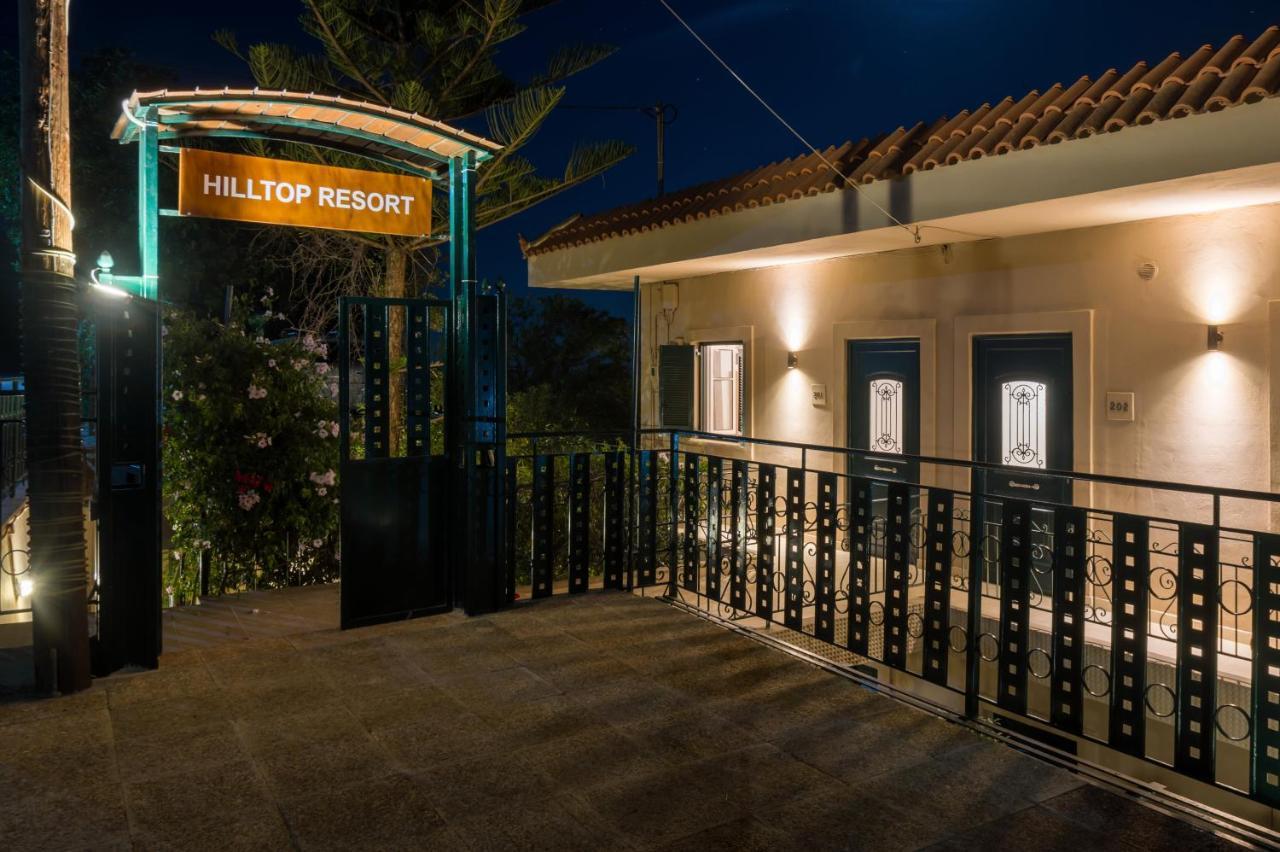 Hilltop Resort At Kefalonia Angon ภายนอก รูปภาพ
