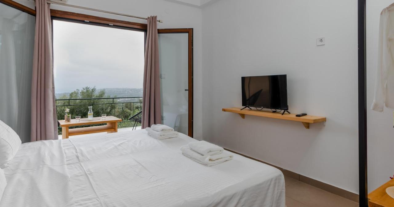 Hilltop Resort At Kefalonia Angon ภายนอก รูปภาพ
