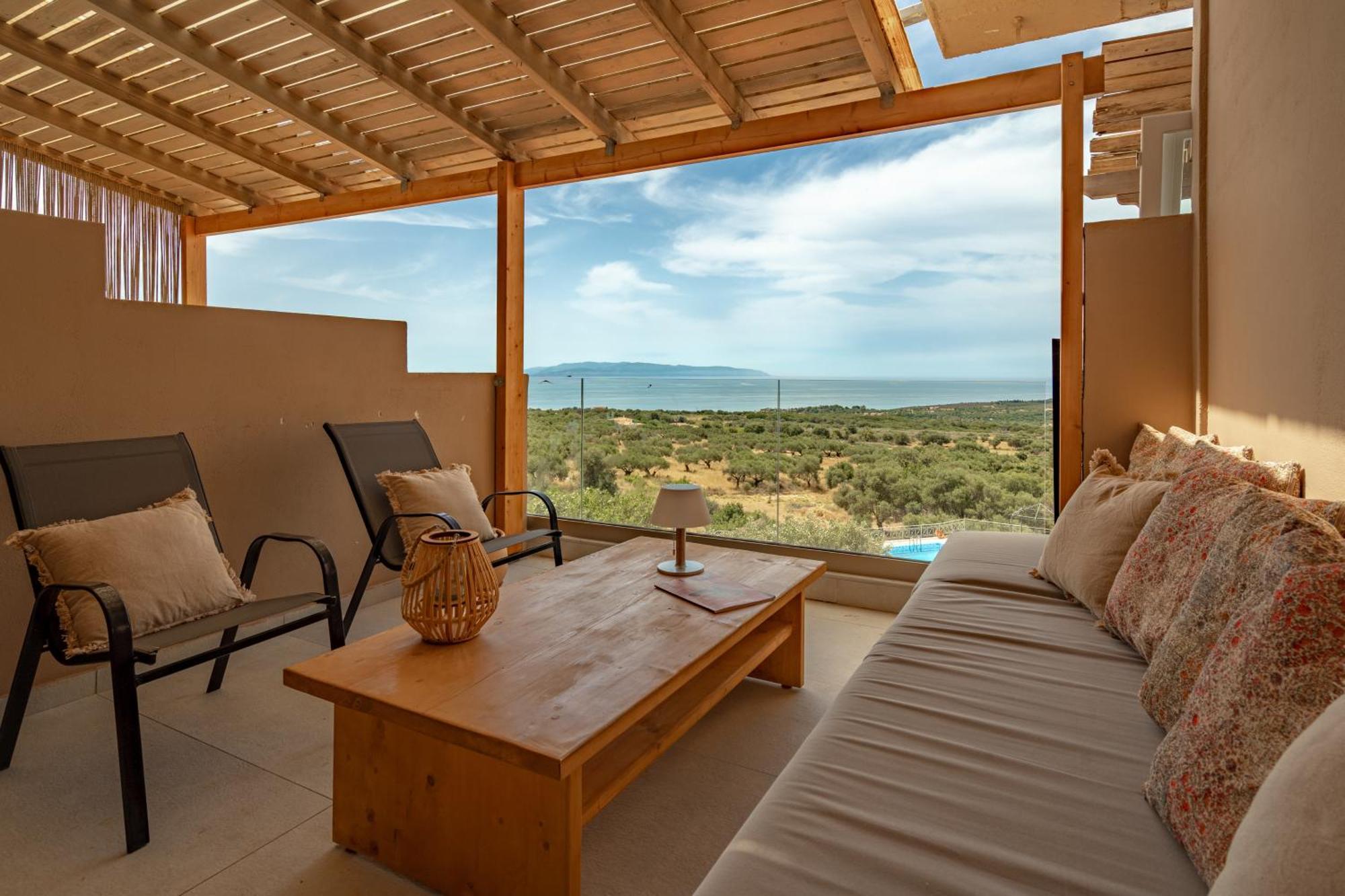 Hilltop Resort At Kefalonia Angon ภายนอก รูปภาพ