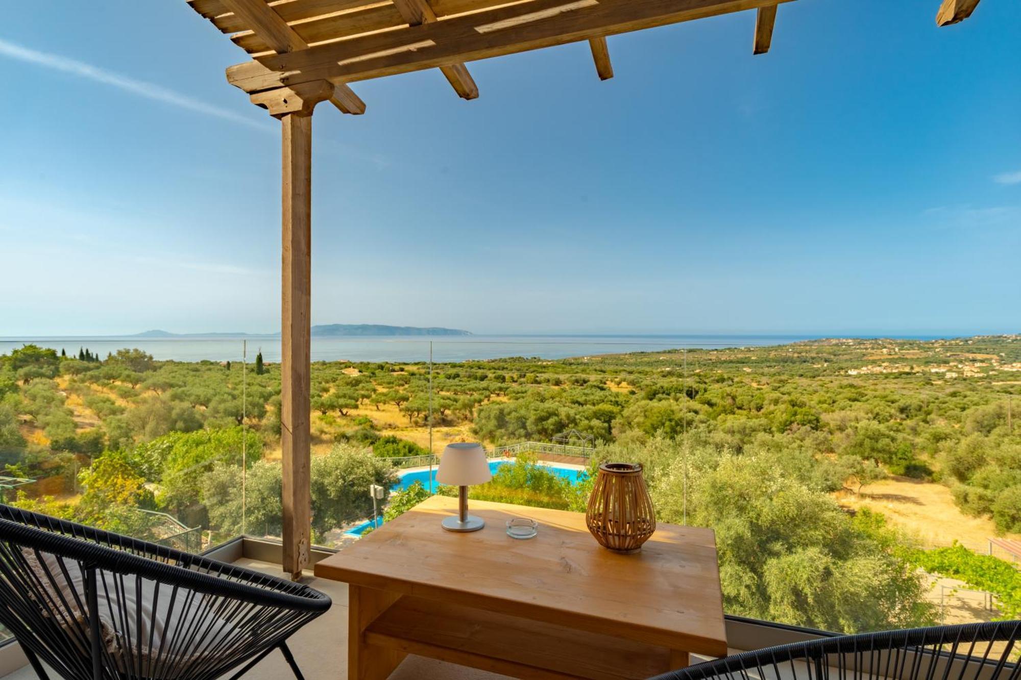 Hilltop Resort At Kefalonia Angon ภายนอก รูปภาพ