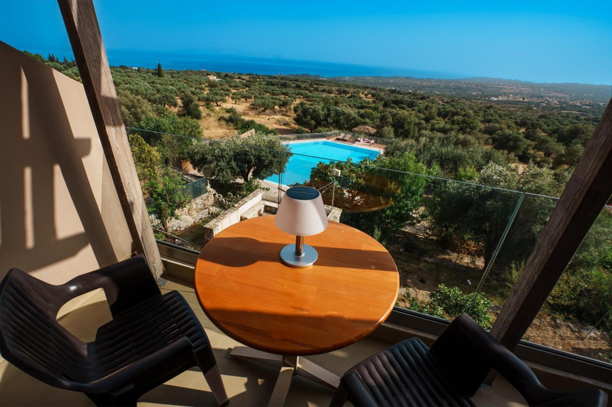 Hilltop Resort At Kefalonia Angon ภายนอก รูปภาพ